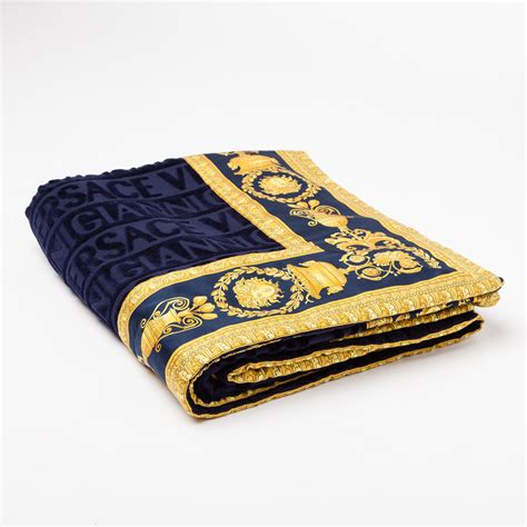 versace beach towel replica|Versace beach towel sale.